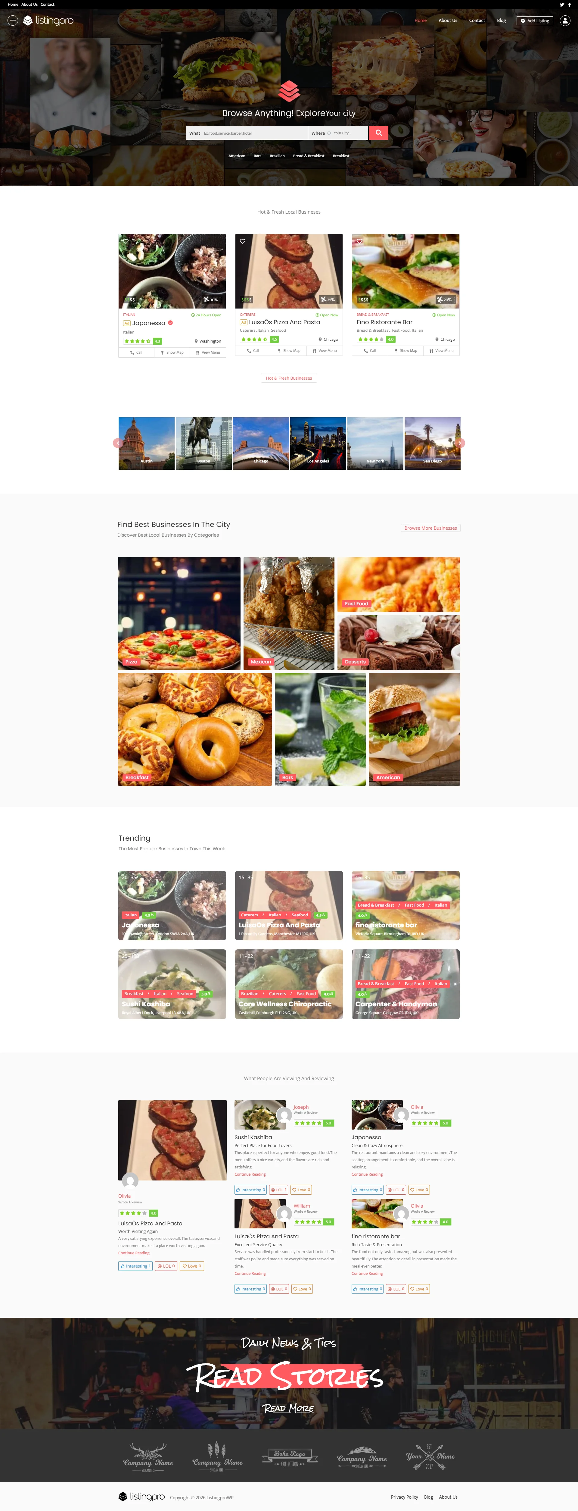 RestaurantPro v3
